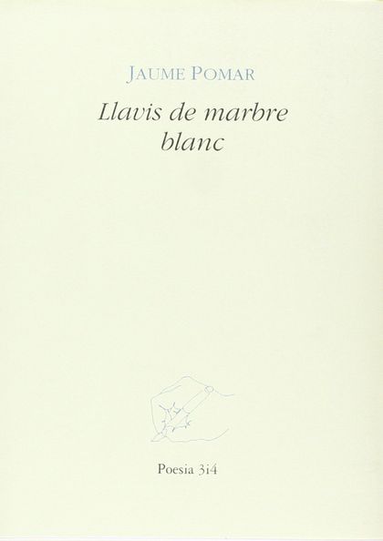 LLAVIS DE MARBRE BLANC