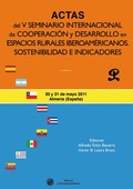 ACTAS DEL  V SEMINARIO INTERNACIONAL DE COOPERACIÓN Y DESARROLLO EN ESPACIOS RUR