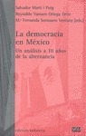 LA DEMOCRACIA EN MÉXICO