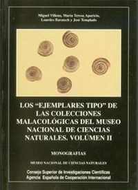LOS EJEMPLARES TIPO DE LAS COLECCIONES MALACOLÓGICAS DEL MUSEO NACIONAL DE CIENC
