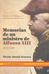 MEMORIAS DE UN MINISTRO DE ALFONSO XIII, 1877-1930