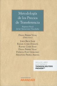 METODOLOGÍA DE LOS PRECIOS DE TRANSFERENCIA (PAPEL + E-BOOK)