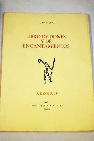 LIBRO DE DONES Y ENCANTAMIENTOS