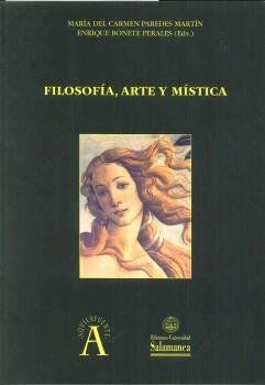 FILOSOFÍA, ARTE Y MISTICA