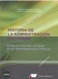 HISTORIA DE LA ADMINISTRACIÓN EN ESPAÑA