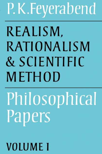 REALISM, RATIONALISM AND SCIENTIFIC METHOD
