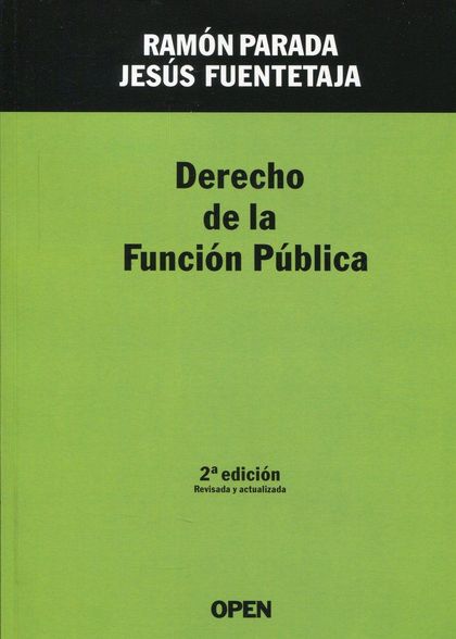 DERECHO DE LA FUNCIÓN PUBLICA