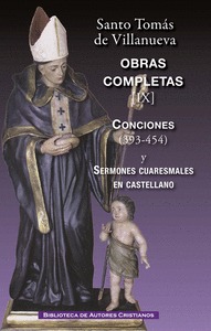 OBRAS COMPLETAS DE SANTO TOMÁS DE VILLANUEVA. IX:  CONCIONES 393-454. SERMONES C
