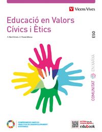 EDUCACIO EN VALORS CIVICS I ETICS VC (CZ)