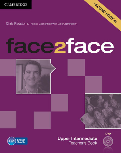 FACE2FACE UPPER INTERMEDIATE TEACHER'S BOOK WITH DVD 2ND EDITION