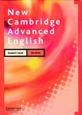 NEW CAMBRIDGE ADVANCED ENGLISH STUDENT'S BOOK 2ND EDITION