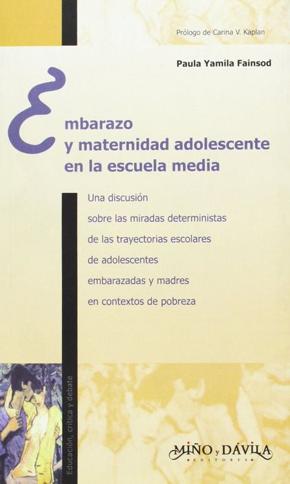 EMBARAZO Y MATERNIDAD ADOLESCENTE EN LA ESCUELA MEDIA