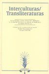 INTERCULTURAS/TRANSLITERATURAS