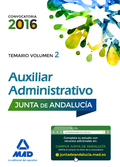 AUXILIARES ADMINISTRATIVOS JUNTA ANDALUCÍA TEMARIO 2.