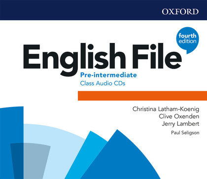 ENGLISH FILE 4TH EDITION A2/B1. CLASS AUDIO CD (5)