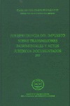 JURISPRUDENCIA DEL IMPUESTO SOBRE TRANSMISIONES PATRIMONIALES Y ACTOS JURÍDICOS