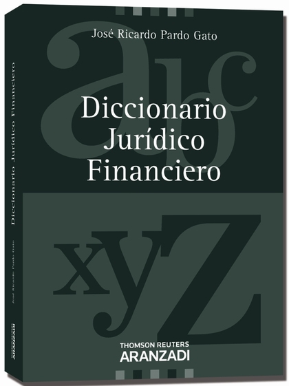 DICCIONARIO JURÍDICO FINANCIERO