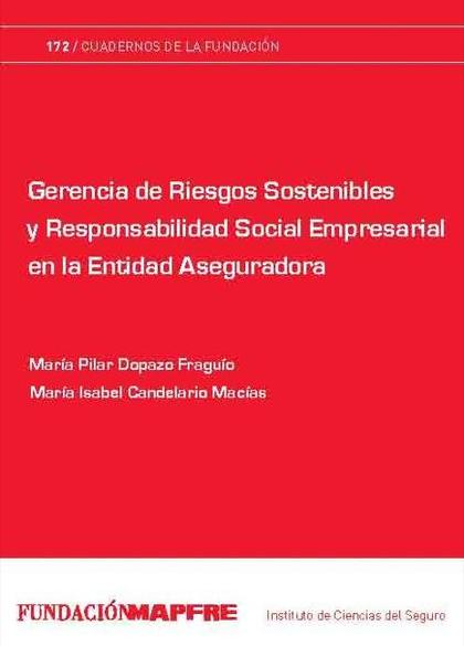 GERENCIA DE RIESGOS SOSTENIBLES Y RESPONSABILIDAD SOCIAL EMPRESARIAL EN LA ENTID