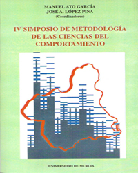 IV SIMPOSIO DE METODOLOGIA DE LAS CIENCIAS DEL  COMPORTAMIENTO