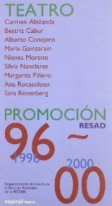 TEATRO. PROMOCIÓN RESAD+D550 1996-2000