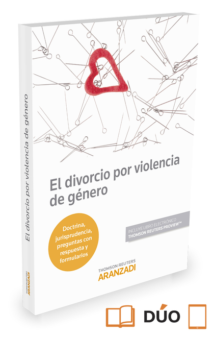 EL DIVORCIO POR VIOLENCIA DE GÉNERO (PAPEL + E-BOOK)