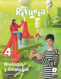 BIOLOGÍA Y GEOLOGÍA. 4 SECUNDARIA. REVUELA. COMUNIDAD DE MADRID