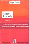 HISTORIA DE LA NADA.