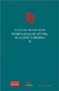 ACTAS DEL VII CONGRESO INTERNACIONAL DE HISTORIA DE LA LENGUA ESPAÑOLA(MÉRIDA-20