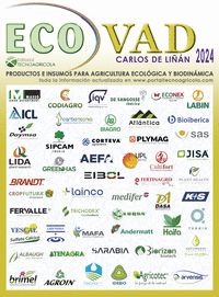 ECOVAD 2024. PRODUCTOS E INSUMOS PARA AGRICULTURA ECOLOGICA