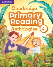 CAMBRIDGE PRIMARY READING ANTHOLOGIES LEVEL 4. STUDENT'S BOOK WITH ONLINE AUDIO.