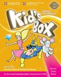KID'S BOX STARTER COURSEBOOK WITH CD ROM SECOND EDITION