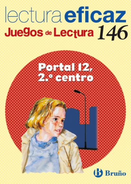 PORTAL 12, 2º CENTRO JUEGO DE LECTURA