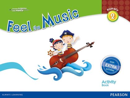 FEEL THE MUSIC 2 AB PACK (EXTRA CONTENT)