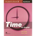 TIME FOR ENGLISH 2 SB PK CAST