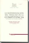 LA MODERNIZACIÓN DEL DERECHO DE LA COMPETENCIA EN ESPAÑA Y EN LA UNIÓN EUROPEA