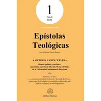 EPISTOLAS TEOLOGICAS 1 - A VICTORIA CAMPS CERVERA