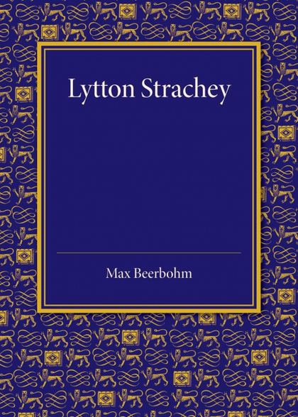 LYTTON STRACHEY