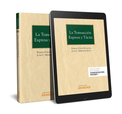 LA TRANSACCIÓN EXPRESA Y TÁCITA (PAPEL + E-BOOK)