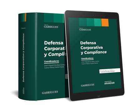 DEFENSA CORPORATIVA Y COMPLIANCE (PAPEL + E-BOOK)