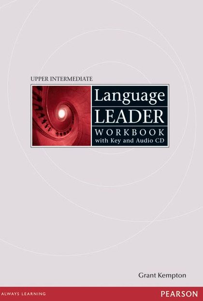 LANGUAGE LEADER UPPER-INTERMEDIATE WORKBOOK WITH KEY AND AUDIO CD PACK