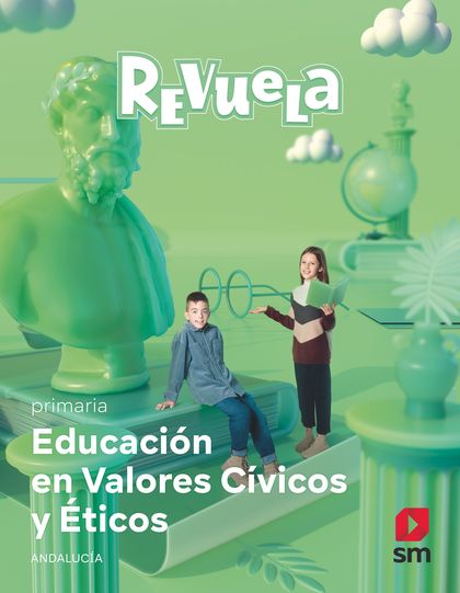 EDUCACIÓN EN VALORES CÍVICOS Y ÉTICOS. 5 PRIMARIA. REVUELA. ANDALUCÍA