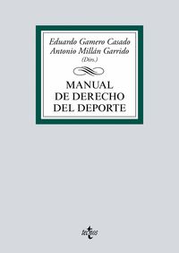 MANUAL DE DERECHO DEL DEPORTE