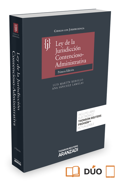 LEY DE LA JURISDICCIÓN CONTENCIOSO-ADMINISTRATIVA (PAPEL + E-BOOK)