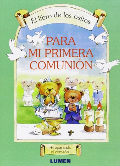 PARA MI PRIMERA COMUNION-LIBRO DE LOS OSITOS