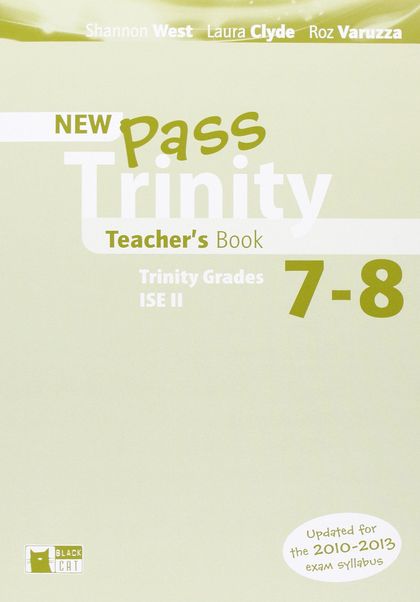 NEW PASS TRINITY GRADES 7-8 TEACHER