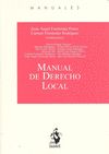 MANUAL DE DERECHO LOCAL