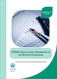 UF0351 APLICACIONES INFORMÃÍTICAS DE GESTIÃ³N COMERCIAL