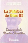 LA PALABRA DE DIOS (III)