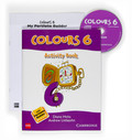 COLOURS. 6 PRIMARY. ACTIVITY BOOK