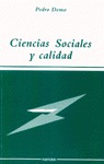 CIENCIAS SOCIALES Y CALIDAD